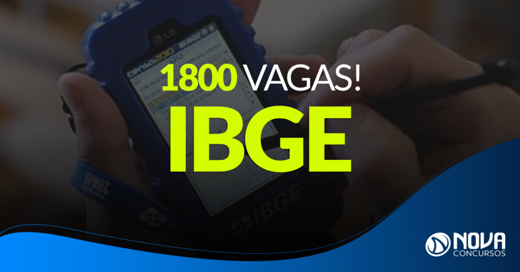 Concurso IBGE: Nova presidente reforça pedido de concurso!