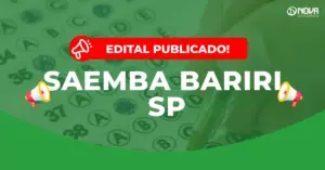 concurso SAEMBA Bariri SP