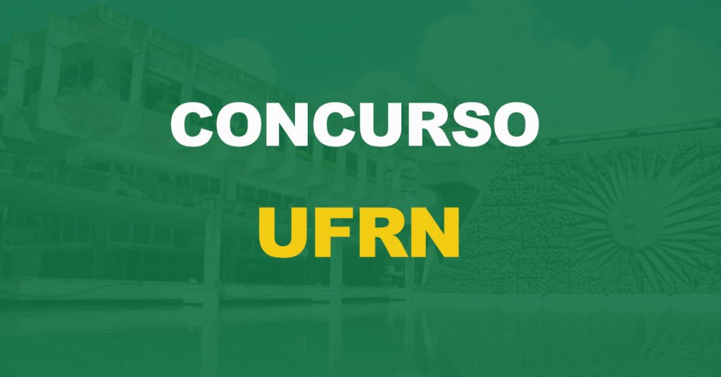 Concurso UFRN: Edital publicado. 103 vagas para níveis médio e superior!