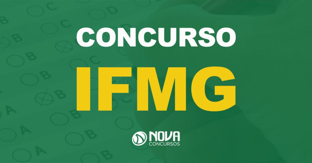 Concurso IFMG 2021: Saiu o edital para nível médio!