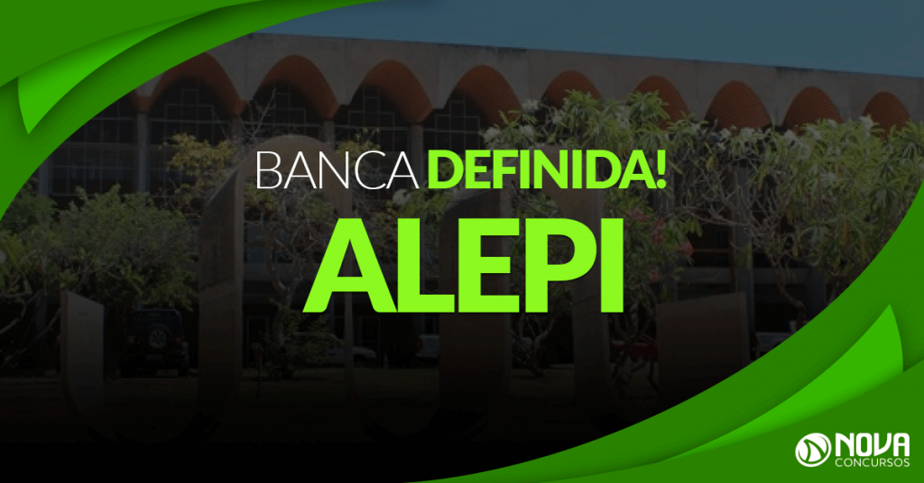 Concurso ALEPI: Banca definida!