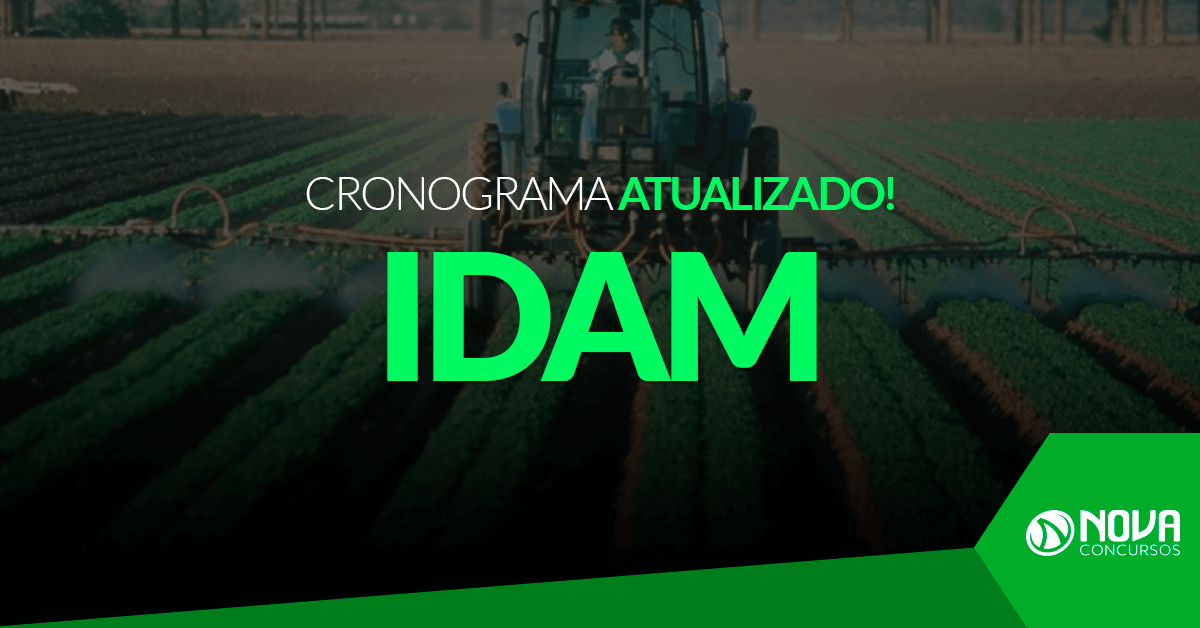 Concurso IDAM: Confira os gabaritos provisórios da prova objetiva!