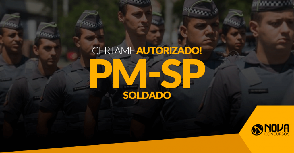 Concurso PM-SP Soldado: Novo certame é anunciado!
