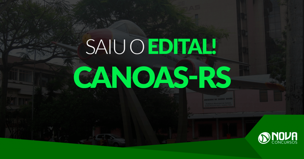 Concurso Prefeitura de Canoas – RS