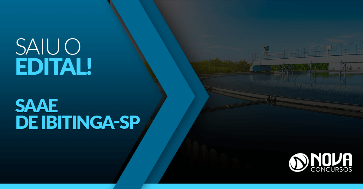 Concurso SAAE de Ibitinga – SP