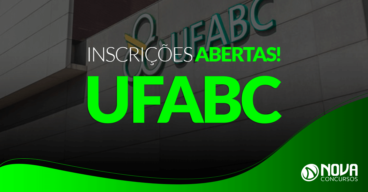 Concurso para Professores UFABC-SP: Vagas em cinco áreas!