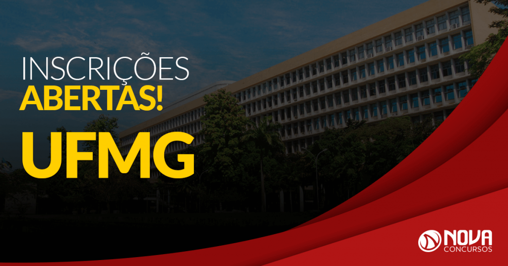 Concurso para Professores UFMG: Inscrições abertas!