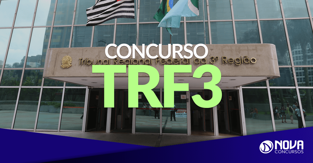 Concurso TRF3: Próximo passo será assinar com FCC e definir cronograma!