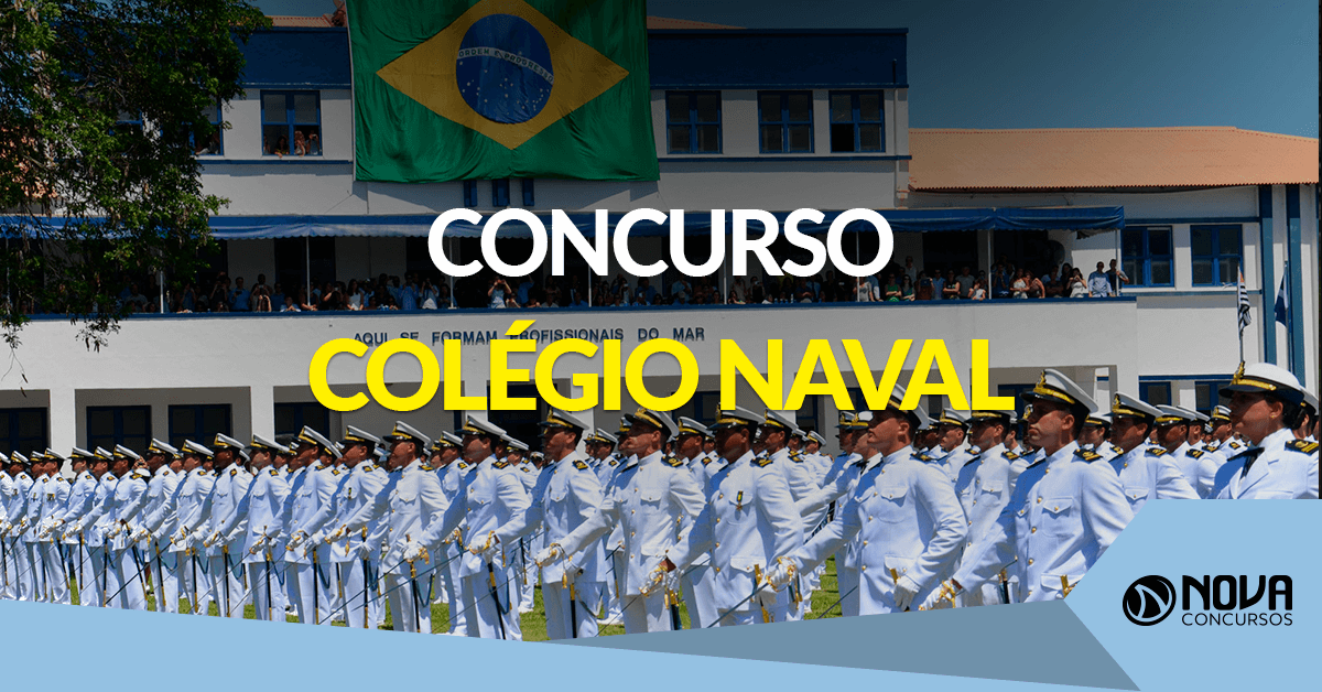 Concurso Colégio Naval: Datas das provas são definidas!
