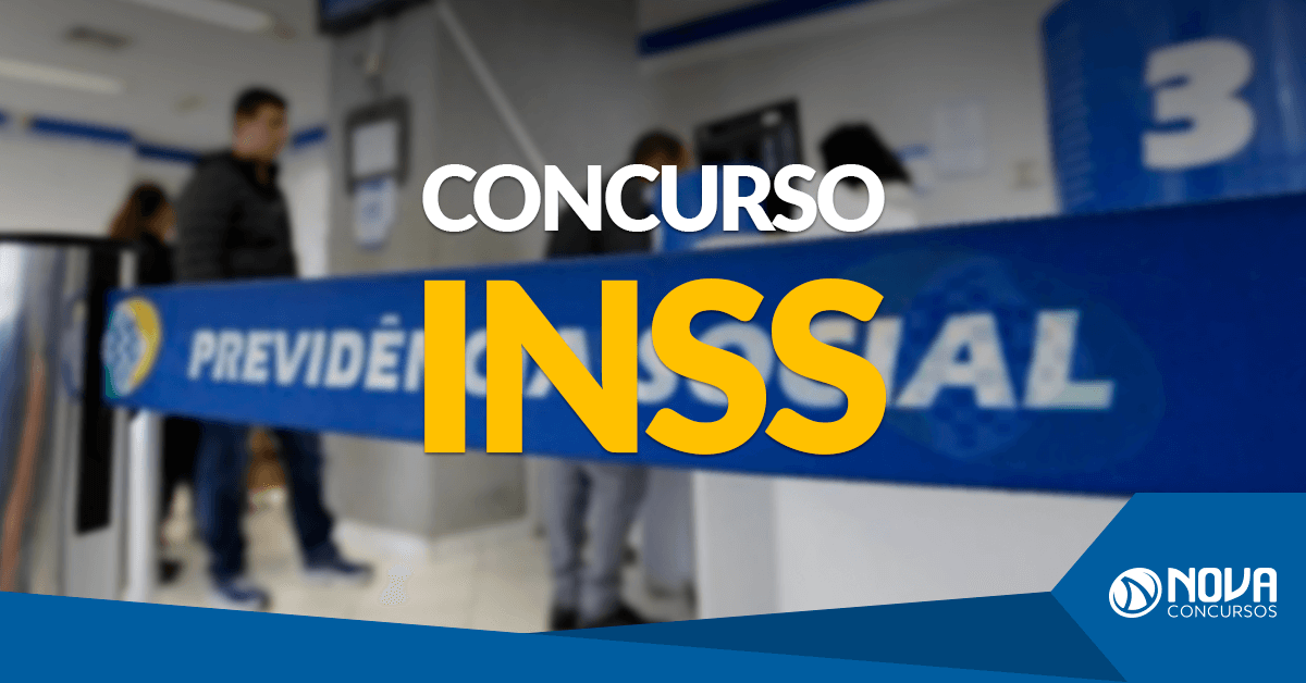 Prazo de inscrições para o concurso do INSS termina hoje