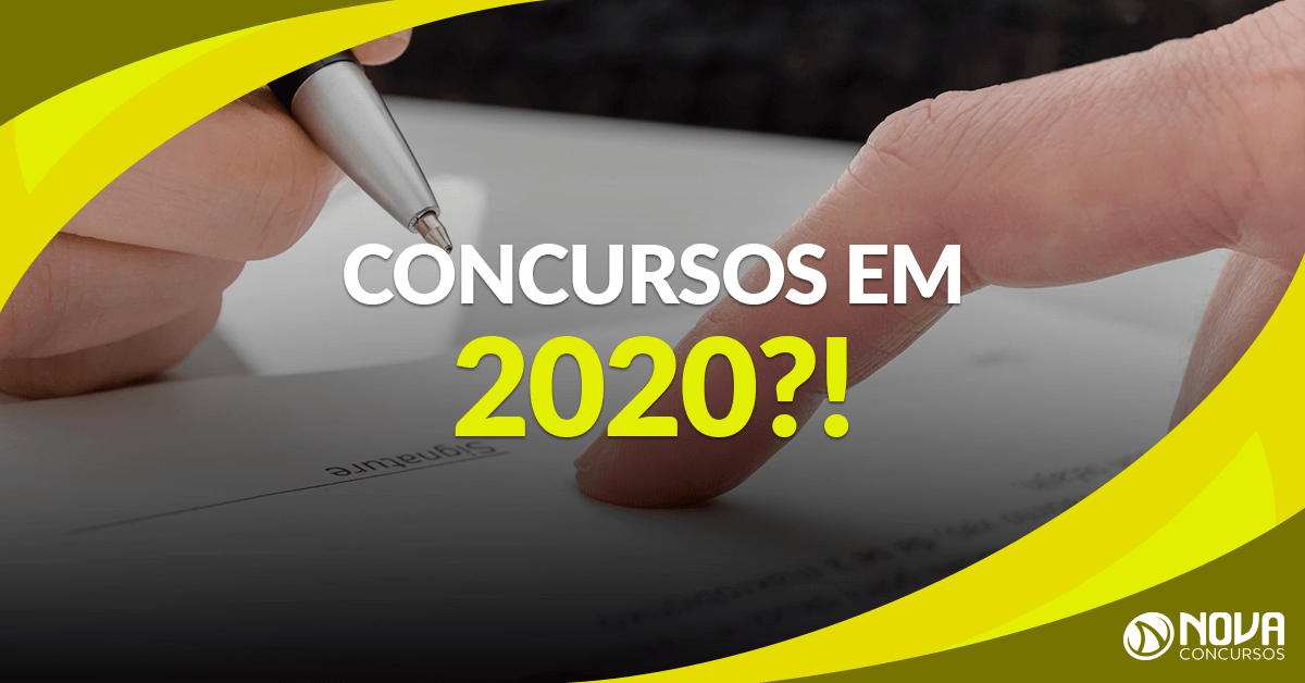 PLDO 2020 sem previsão de novos concursos? Entenda!