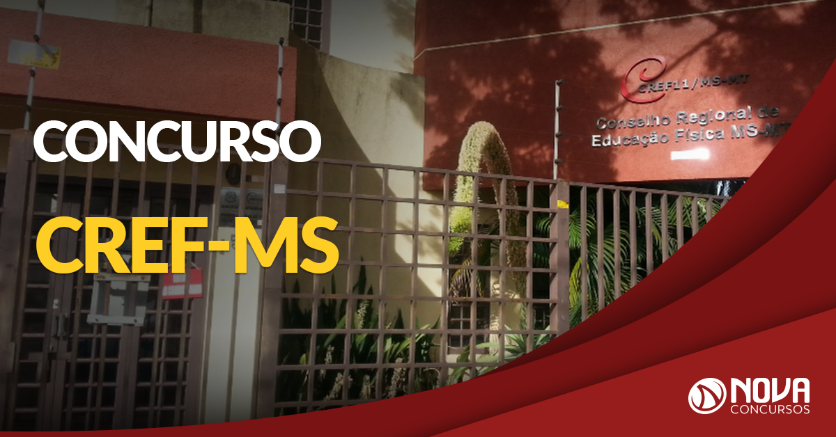Concurso CREF MS