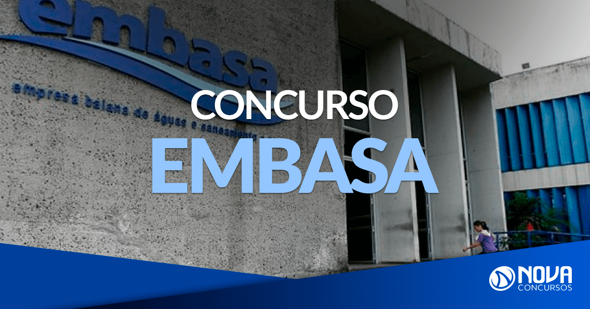 Concurso Embasa: Edital do certame poderá ser publicado em 2020!