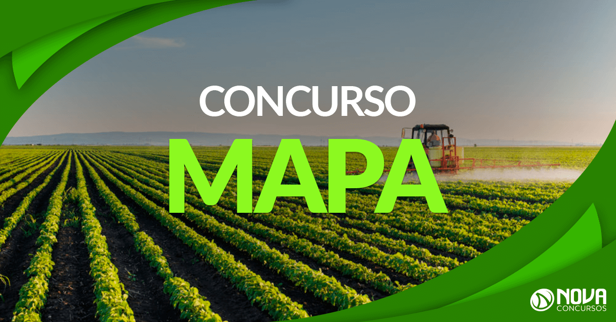 Concurso MAPA: Prazo de validade é prorrogado até o ano de 2022!