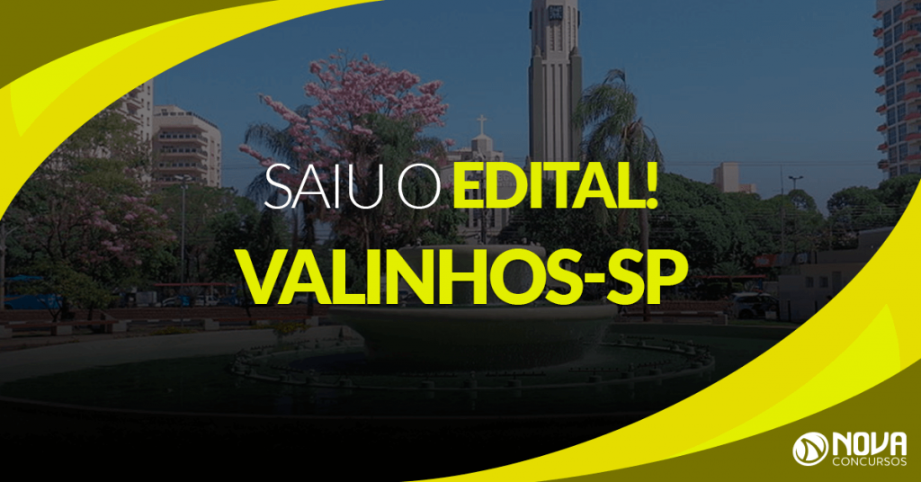 Concurso Prefeitura de Valinhos – SP