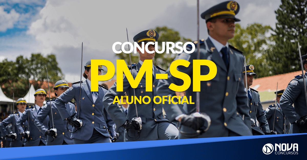 Concurso PM SP Oficial CFO: Último dia de inscrições!