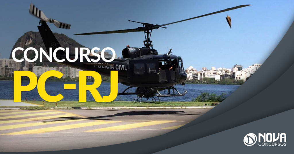 Concurso PC RJ: Edital passa por últimos ajustes antes de publicação!