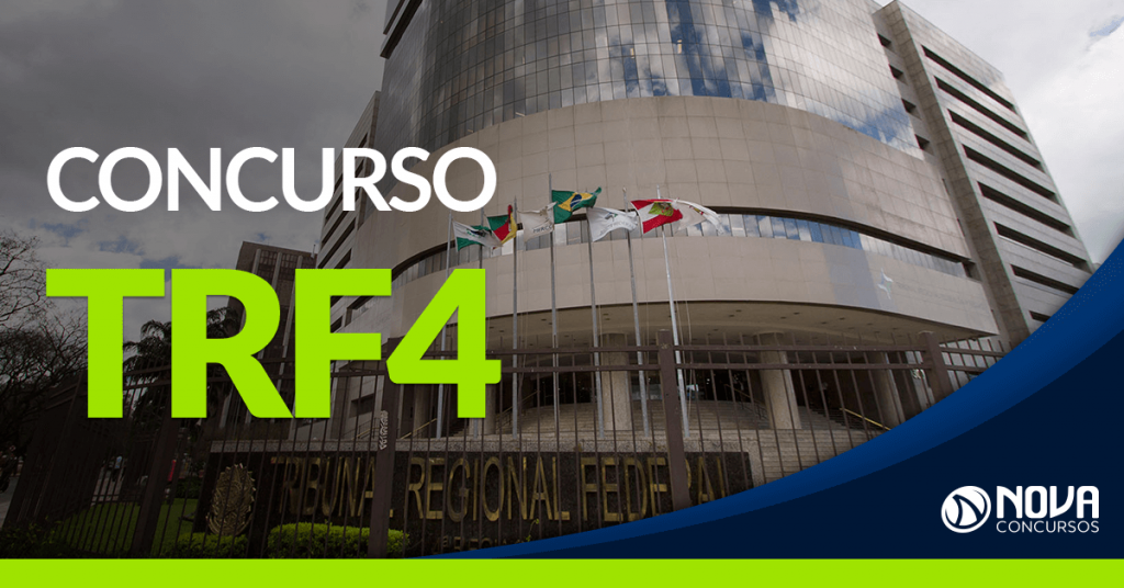 Concurso TRF4: Inscrições abertas!