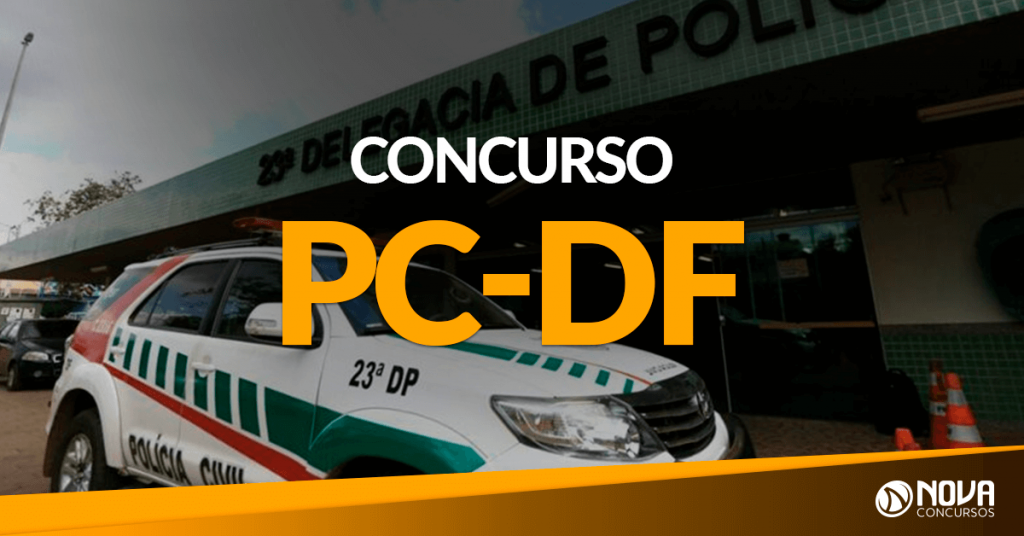 Concurso PCDF: Registradas novas movimentações no certame para Agente!