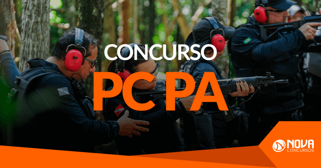 Concurso PC PA: Comissão de licitação para definição da banca é formada!