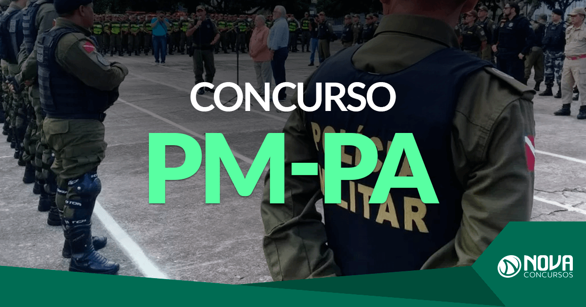 Concurso pm pará 2020