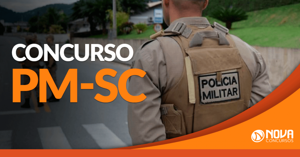 Concurso PM SC Soldado: Mais de 1.000 candidatos isentos da taxa de inscrição!