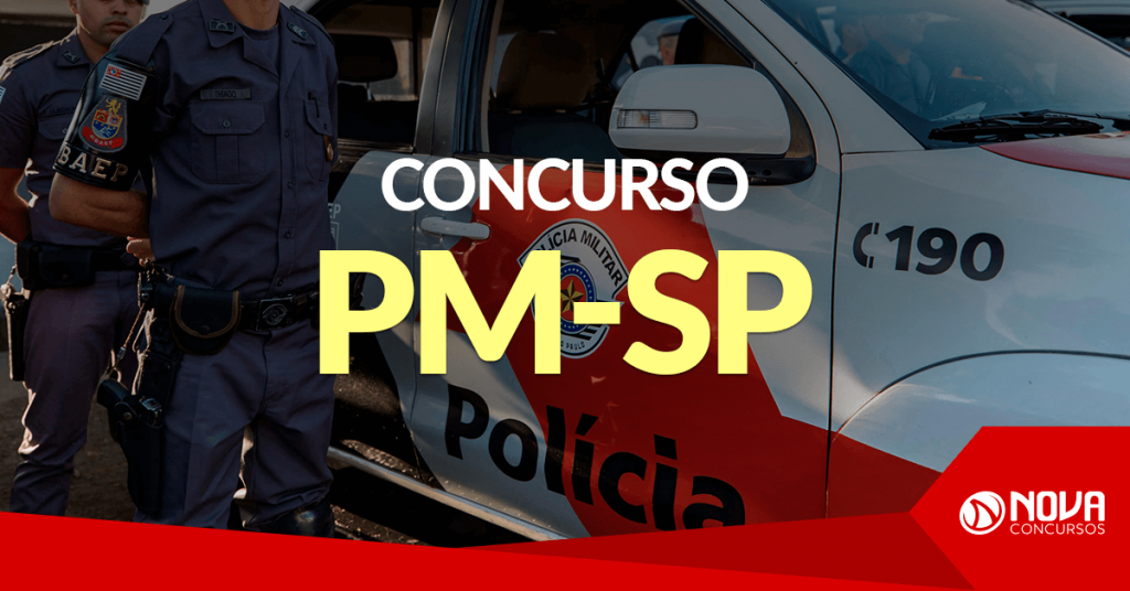 Concursos PM-SP: Dois editais publicados com mais de 2,8 mil vagas!