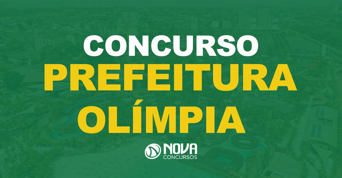 Concurso Prefeitura de Olímpia: Edital publicado para Guarda. Até R$3 mil!