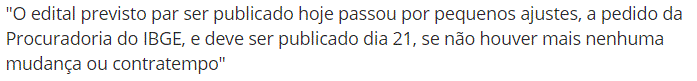 Concurso IBGE Temporários: Edital com 209 vagas publicado em maio! 1 Nova-ibge