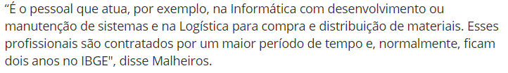 Concurso IBGE Temporários: 400 vagas distribuídas nas capitais de todo o país! 1 Nova-IBGE