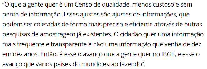 Concurso IBGE Temporários: Presidente do órgão garante Censo 2020! 3 Nova-presidente-IBGE