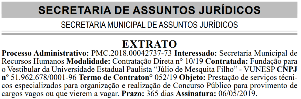 Concurso ISS de Campinas - SP: Contrato com banca organizadora é assinado! 2 Nova-iss-campinas