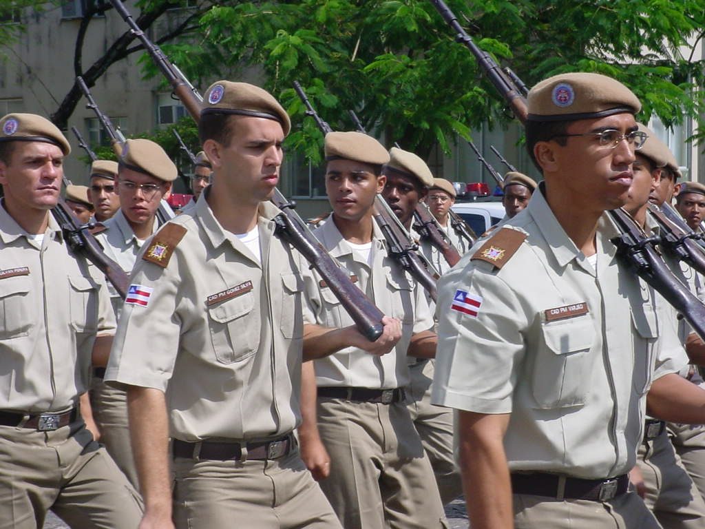 Concurso Polícia Militar da Bahia, PM BA