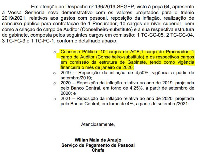 Concurso TCDF: Cronograma está sendo elaborado! 4 Nova-cargos-tcdf