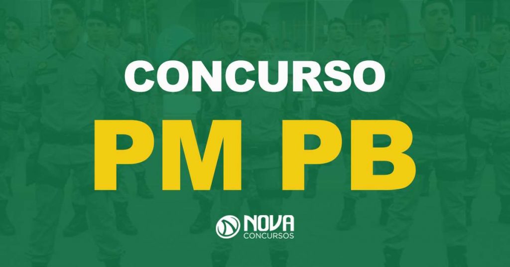 Concurso PM PB: Saiu o edital com 30 vagas para nível superior!