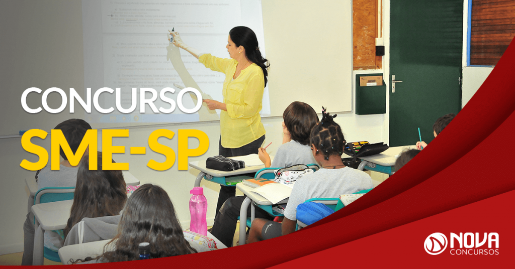 Concurso SME-SP: Banca organizadora está definida!