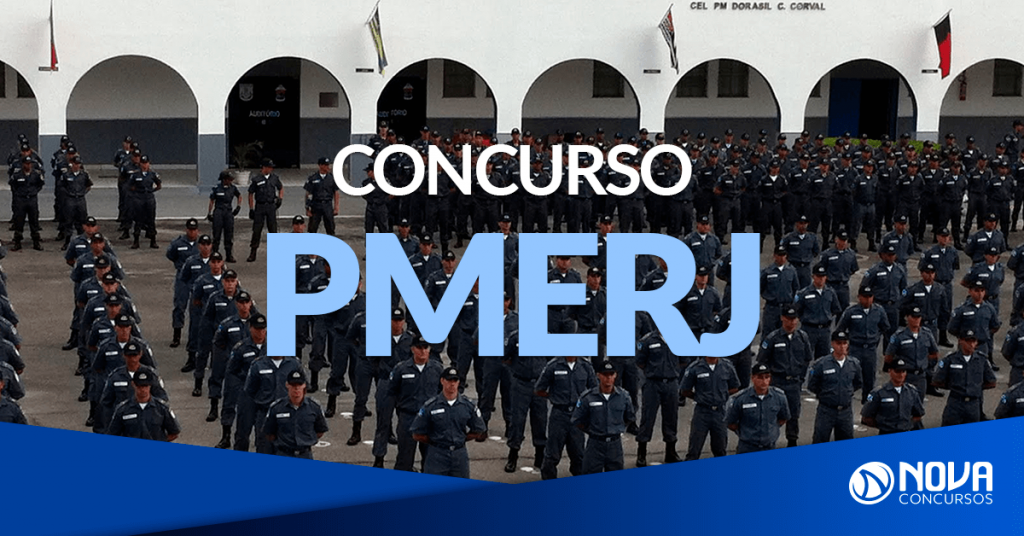 Concurso PMERJ: Banca organizadora para área da Saúde será definida em janeiro!