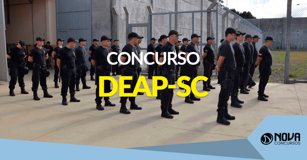 Concurso DEAP SC: Comissão organizadora é formada!