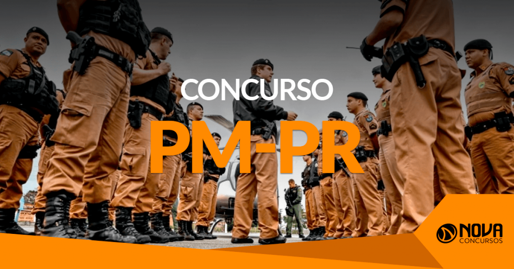 Concurso PMPR: EDITAL publicado neste semestre!