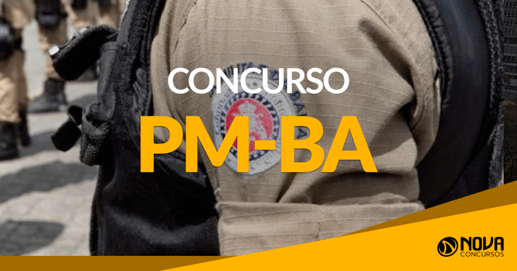 Concurso PM BA Saúde: Inscrições prorrogadas!