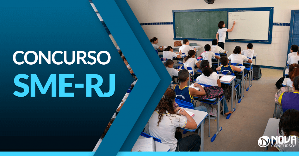 Concurso SME-RJ: Edital terá vagas para Professores!