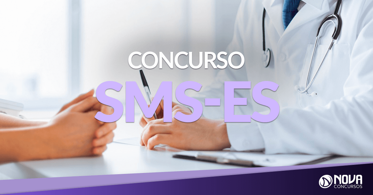 Concurso SMS-ES: Banca organizadora está definida!