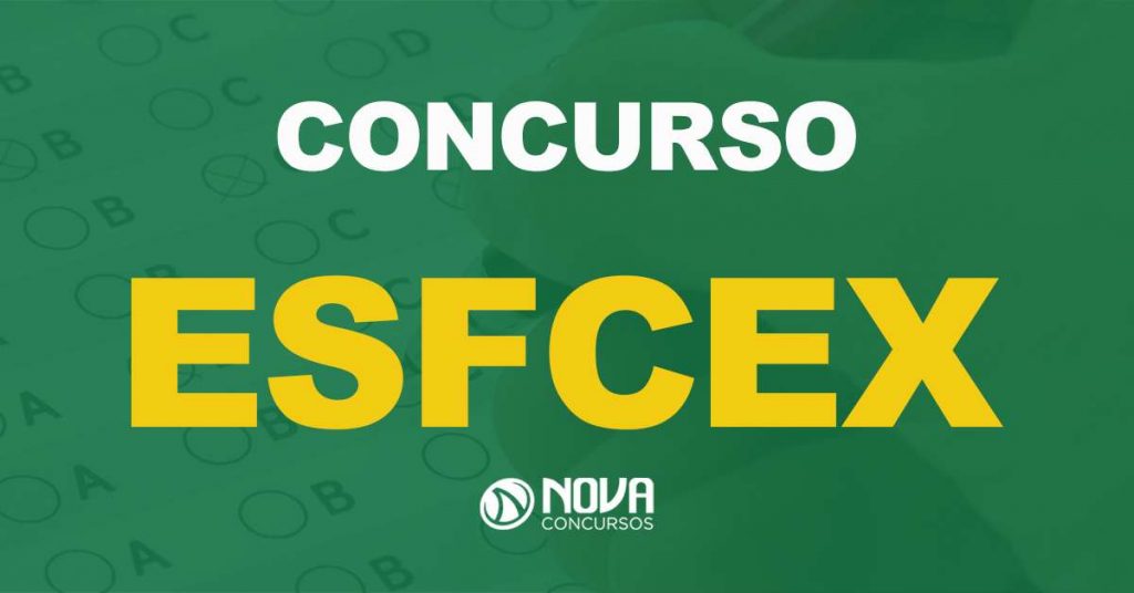 Concurso EsFCEx 2021: Confira o número de inscritos por área!