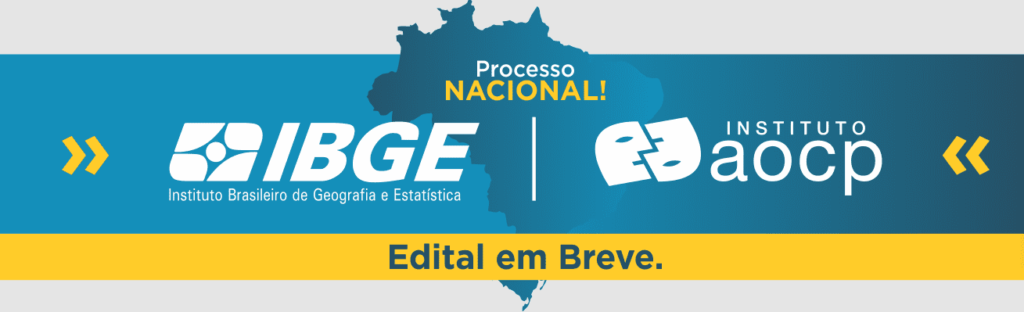 Concurso IBGE Temporários: AOCP anuncia publicação do edital em breve! 1 Nova-IBGE