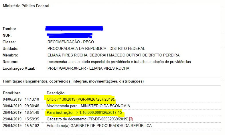 Concurso INSS: Fim do prazo de 30 dias da recomendação do MPF! 2 Nova-INSS