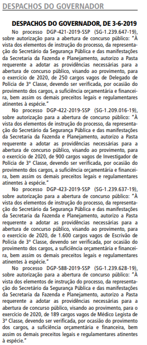 Concurso PC SP: 2.939 vagas AUTORIZADAS! 1 Nova-PC-SP