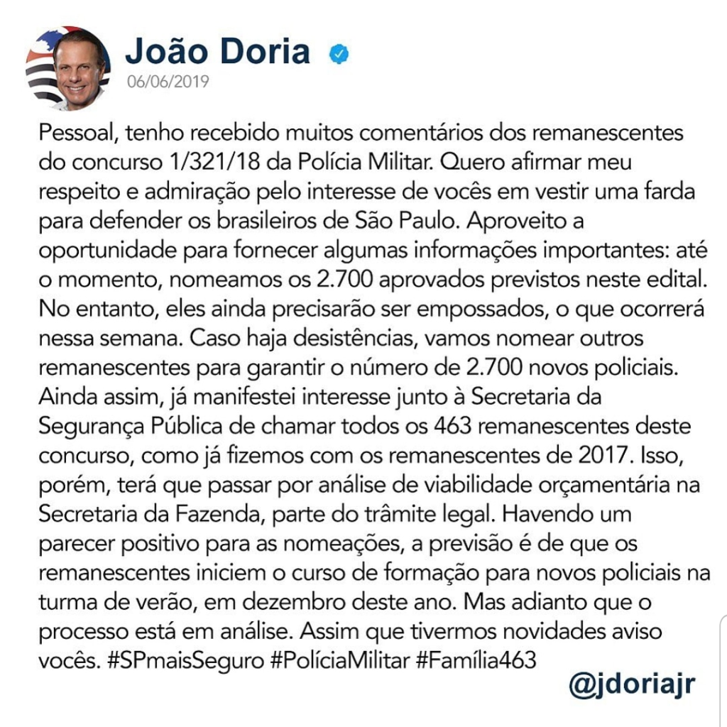 Nova-PMSP