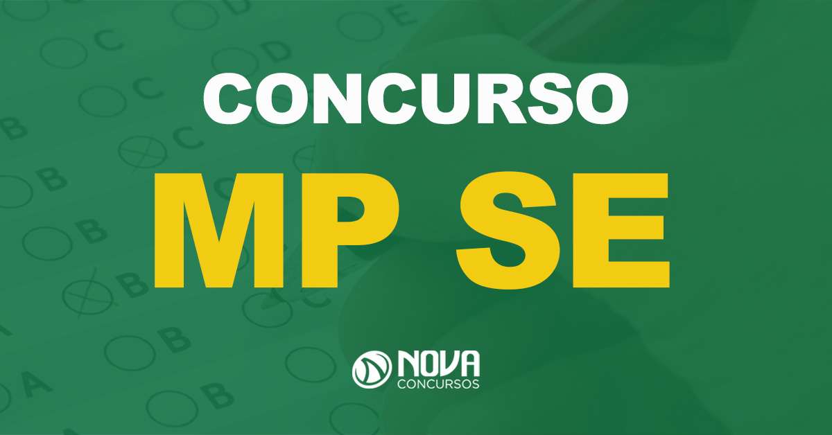 Concurso MP SE: Novo edital para Promotor é aprovado!