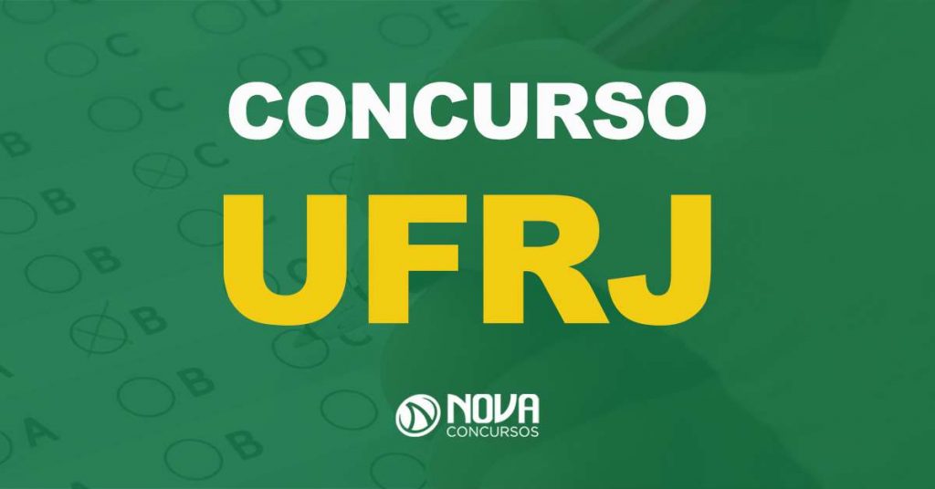 Concurso UFRJ: Edital com 160 vagas sai em novembro!