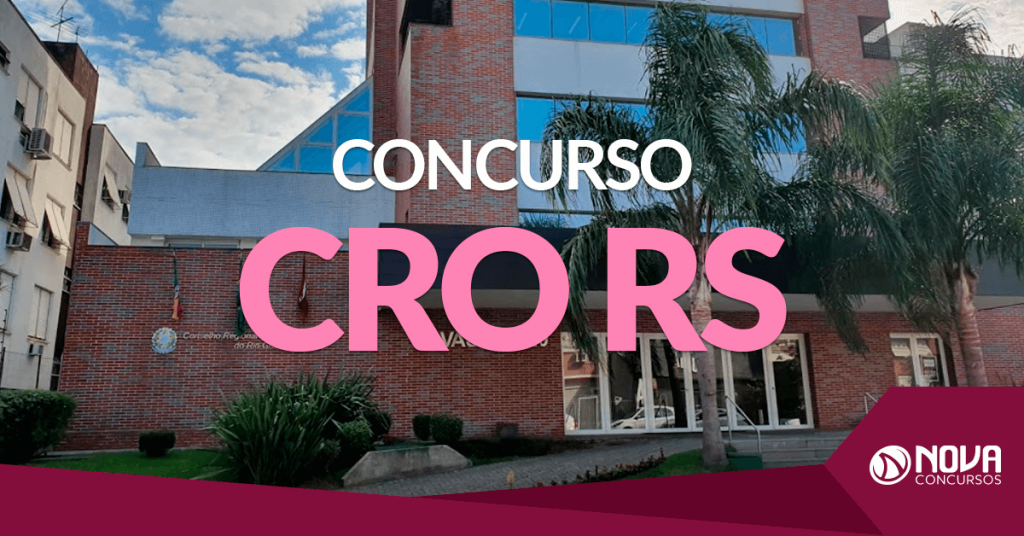 Concurso CRO RS: Candidatos são convocados para realização da prova objetiva!